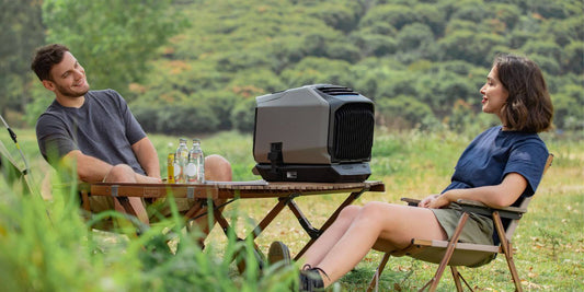 Beat the Heat Anywhere with the EcoFlow WAVE 2 Portable Air Conditioner | In this blog post we break down the EcoFlow WAVE 2 Portable Air Conditioner's benefits, features and portability. We also provided valuable insights on different ways to power the p
