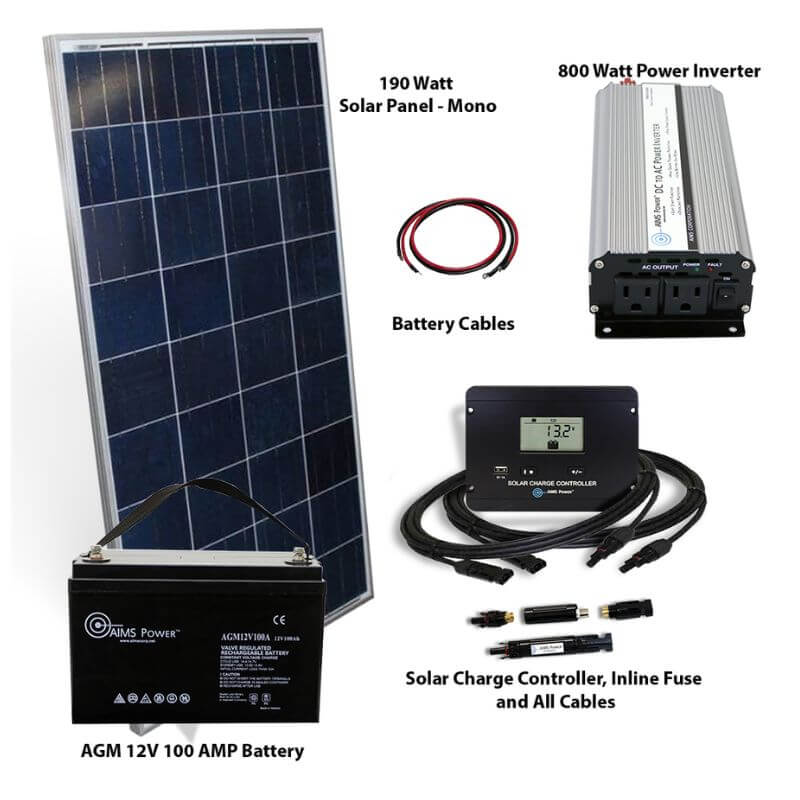 Solar Energy Kits – Portable Power Plus