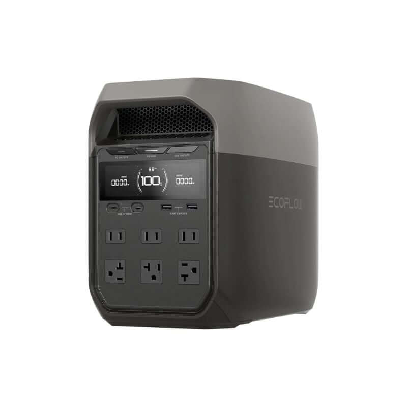 EcoFlow DELTA 3 Portable Power Station | EFDELTA3-US