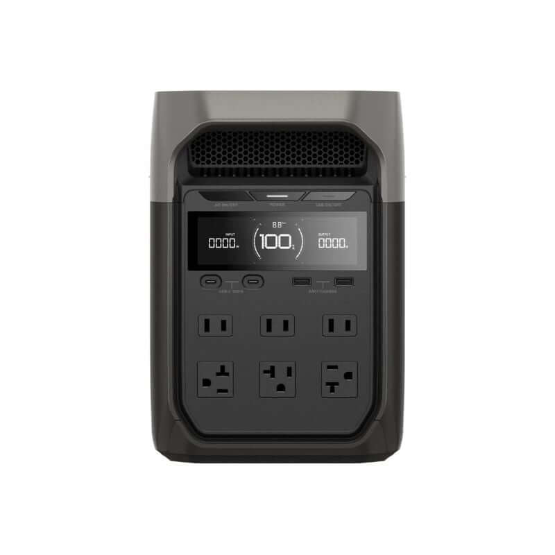 EcoFlow DELTA 3 Portable Power Station | EFDELTA3-US