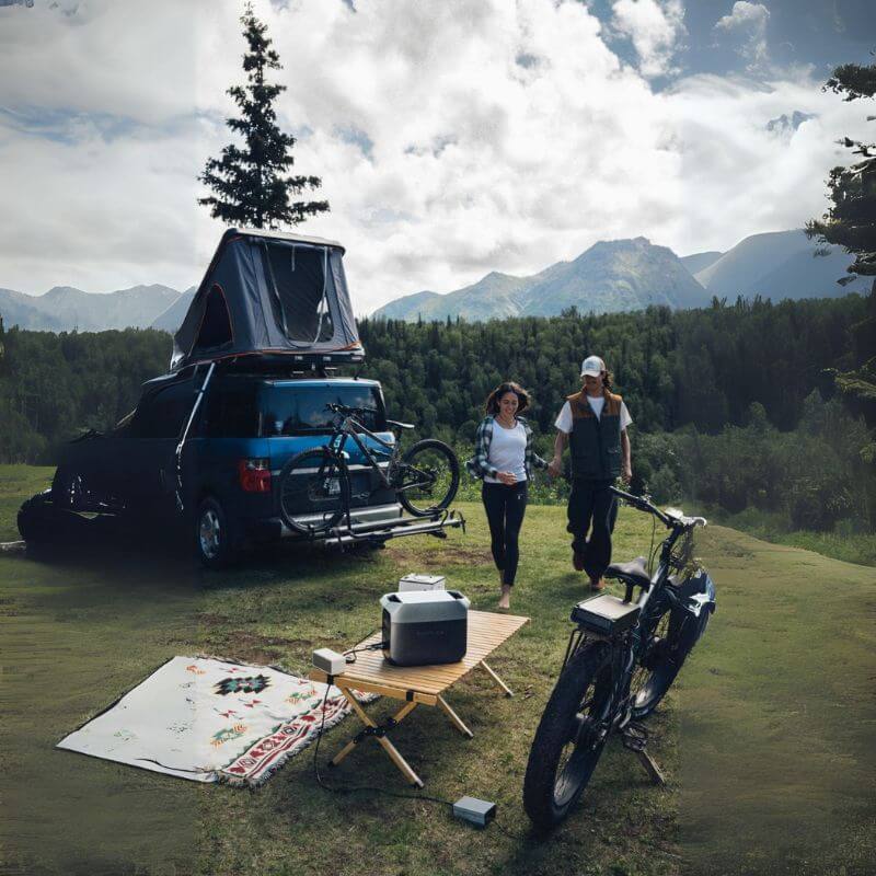 EcoFlow DELTA 3 Portable Power Station | EFDELTA3-US