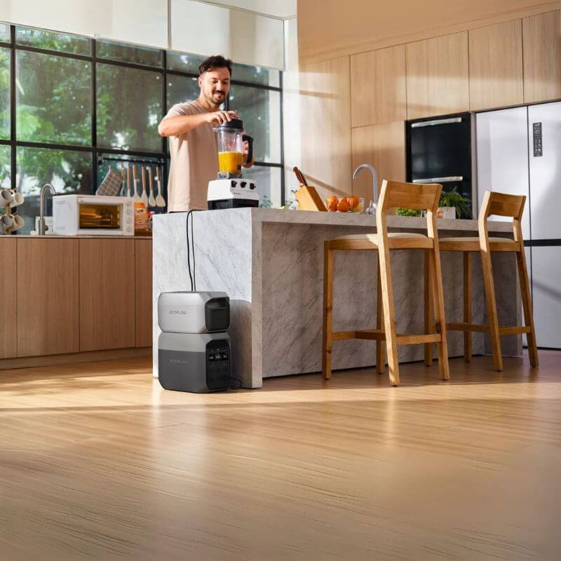 EcoFlow DELTA 3 Portable Power Station | EFDELTA3-US