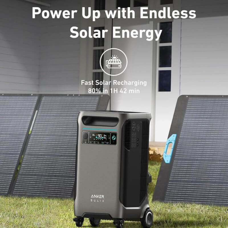 Anker SOLIX F3800 Portable Power Station | A1790111