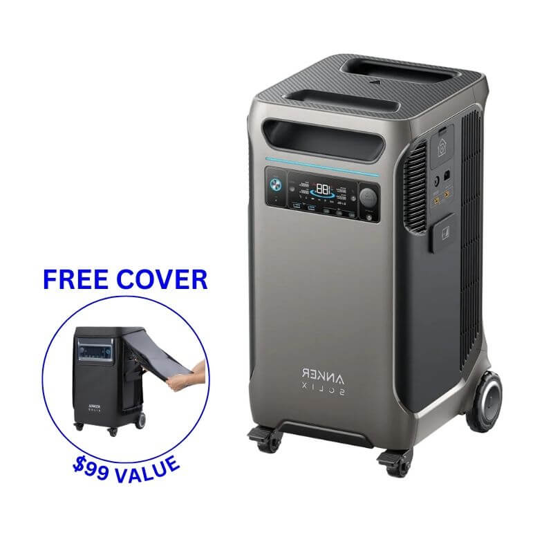 Anker SOLIX F3800 Portable Power Station