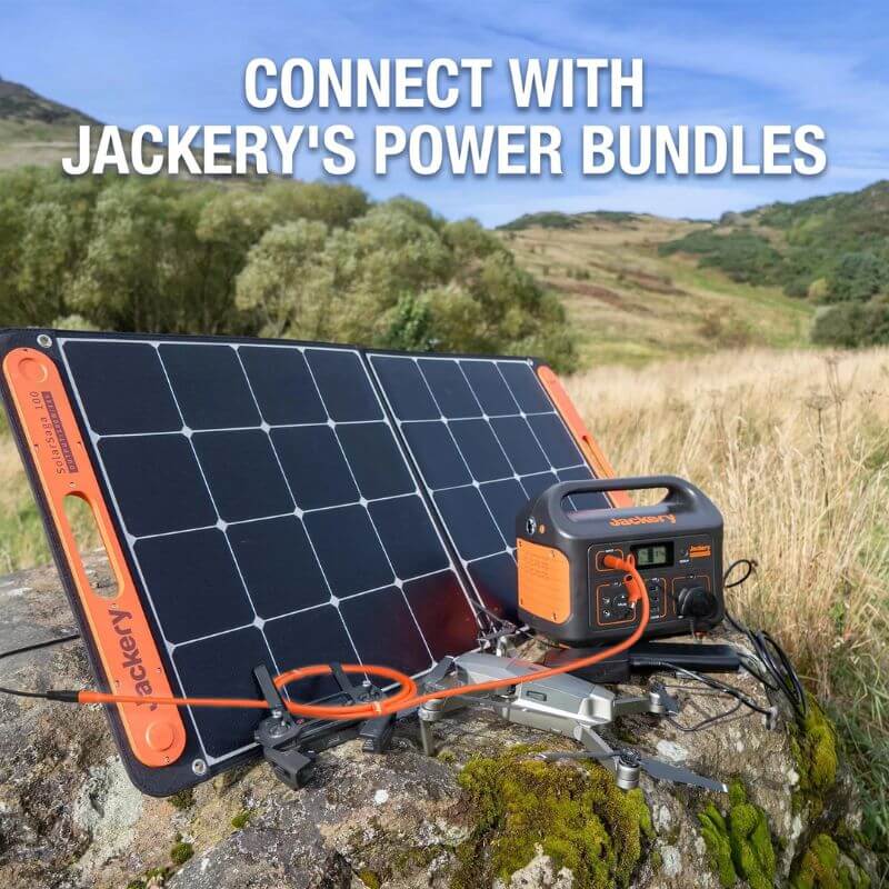 Jackery DC Extension Cable for Solar Panel | 90-0500-USCOR1