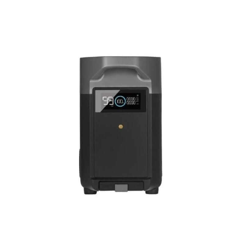 EcoFlow DELTA Pro Portable Power Station Bundle, 10.8kWh Capacity, 3600W Output, Includes 2 Smart Extra Batteries | DELTAPro-DELTAProEB-US2