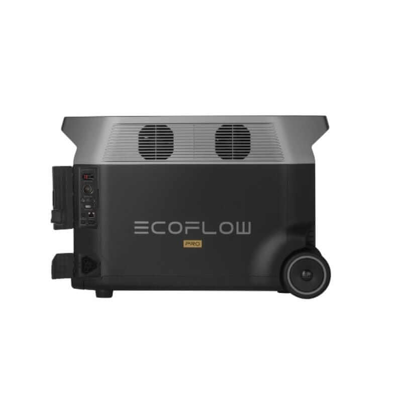 EcoFlow DELTA Pro Portable Power Station Bundle, 10.8kWh Capacity, 3600W Output, Includes 2 Smart Extra Batteries | DELTAPro-DELTAProEB-US2