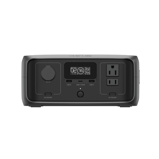 EcoFlow RIVER 3 Portable Power Station 245Wh, 300W Output, X-Boost 600W | EFRIVER3-US