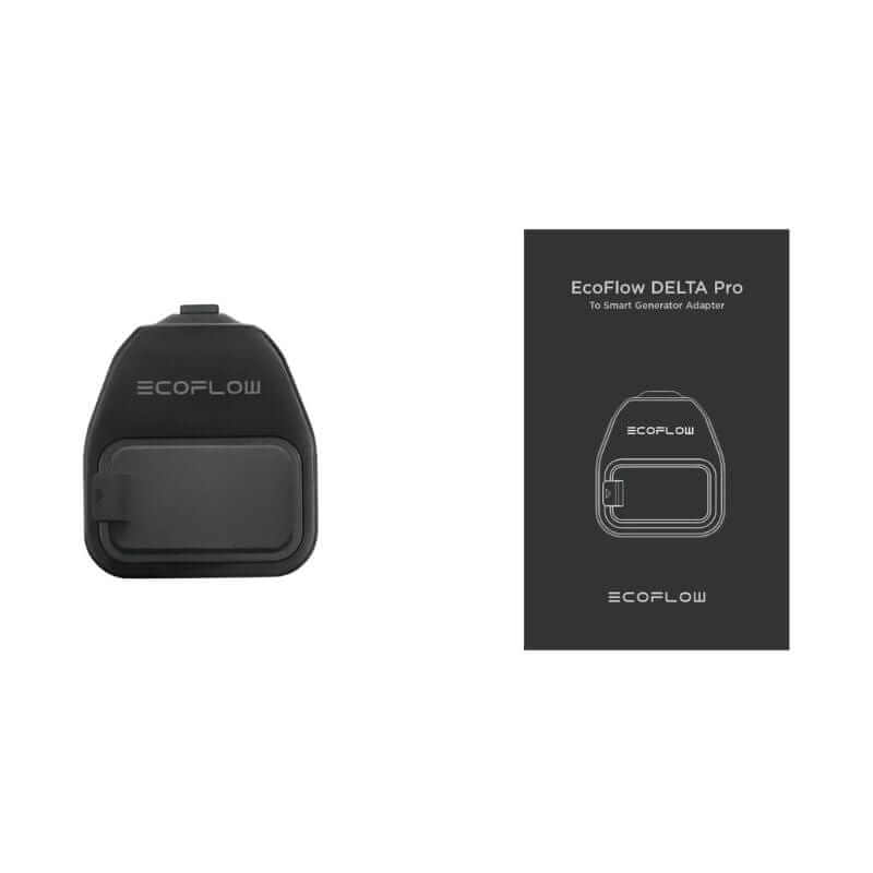 EcoFlow DELTA Pro to Smart Generator Adapter. Enables Direct Connection for Enhanced Charging Options | DELTAPROTG
