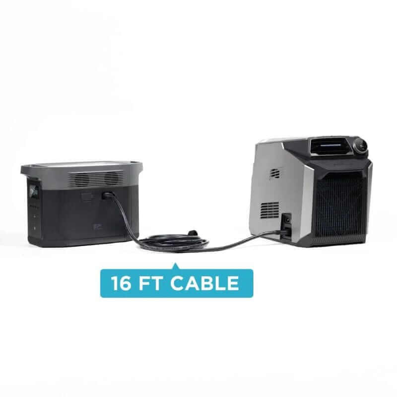 EcoFlow Extra Battery Cable , 5m Length, Connects DELTA Series to Smart Extra Batteries and Smart Generator | L-XT150-B-5m