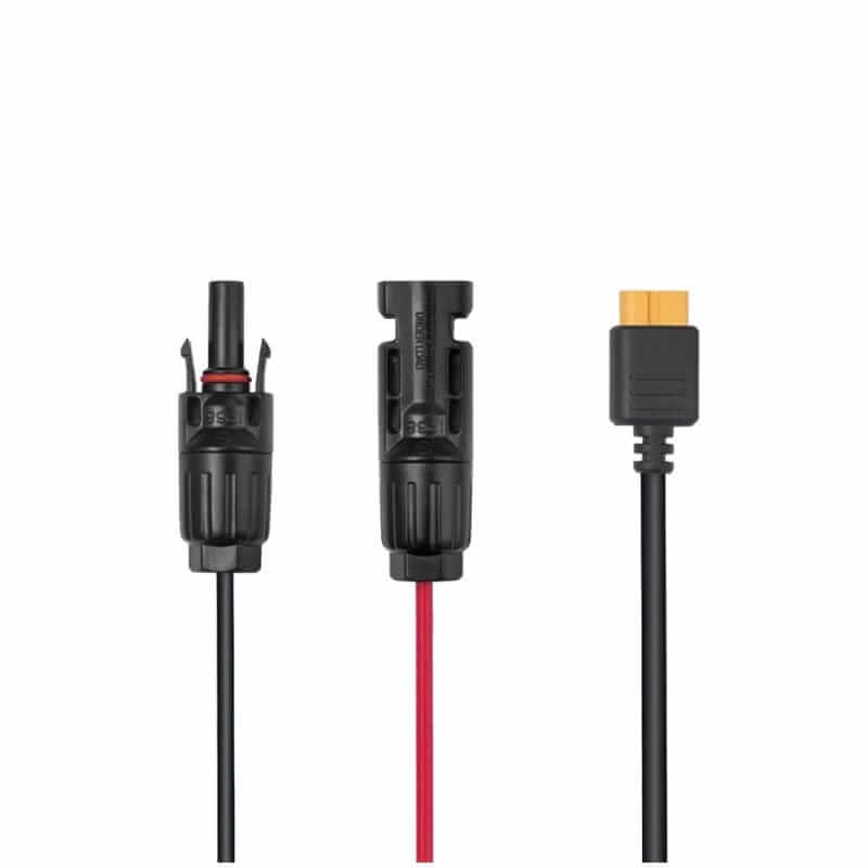 EcoFlow Solar to XT60i Charging Cable, 2.5M Length, Universal Compatibility | LMC4-XT60i-2.5m