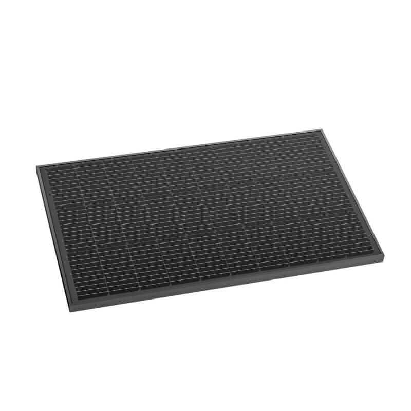 EcoFlow 2x 100W Rigid Solar Panels, 200W Total, High Efficiency, Durable Design | ZMS331