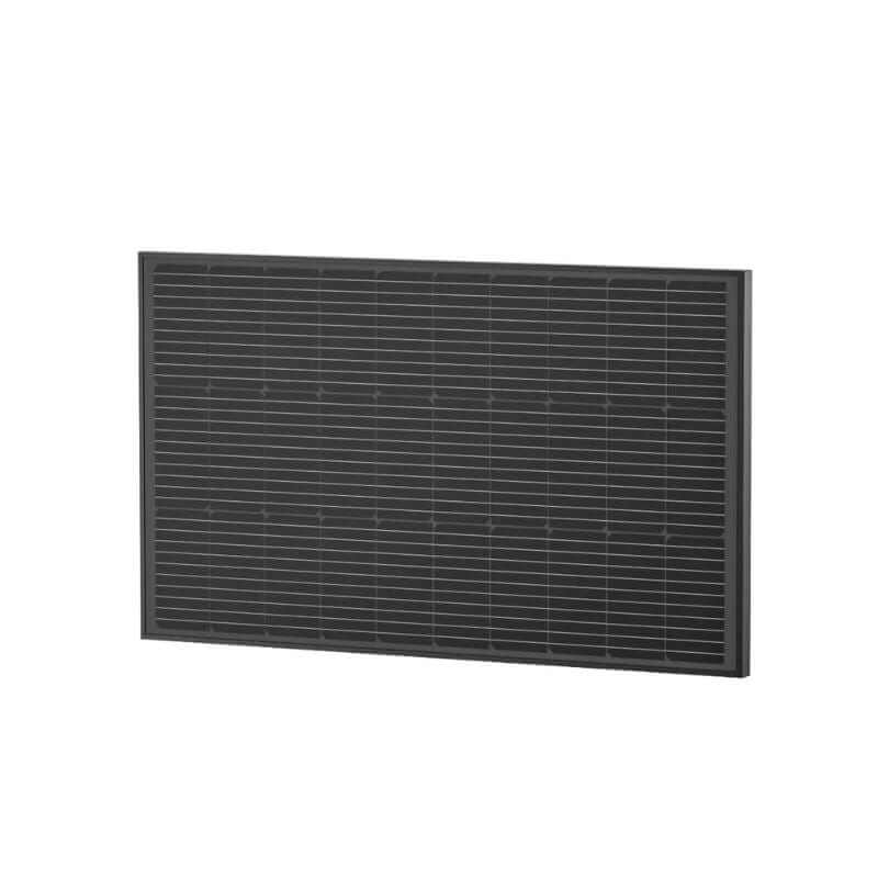EcoFlow 2x 100W Rigid Solar Panels, 200W Total, High Efficiency, Durable Design | ZMS331