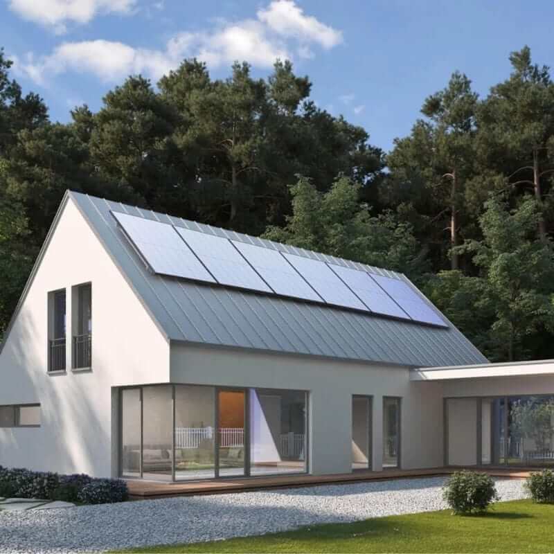 EcoFlow 2x 400W Rigid Solar Panels, 800W Total, High Efficiency, Durable Design | ZPTSP300