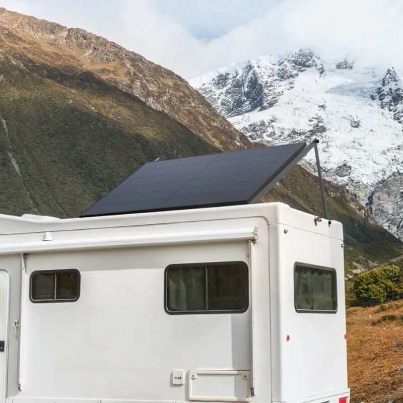 EcoFlow 2x 400W Rigid Solar Panels, 800W Total, High Efficiency, Durable Design | ZPTSP300
