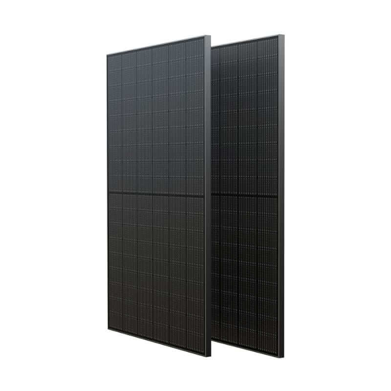 EcoFlow 2x 400W Rigid Solar Panels, 800W Total, High Efficiency, Durable Design | ZPTSP300