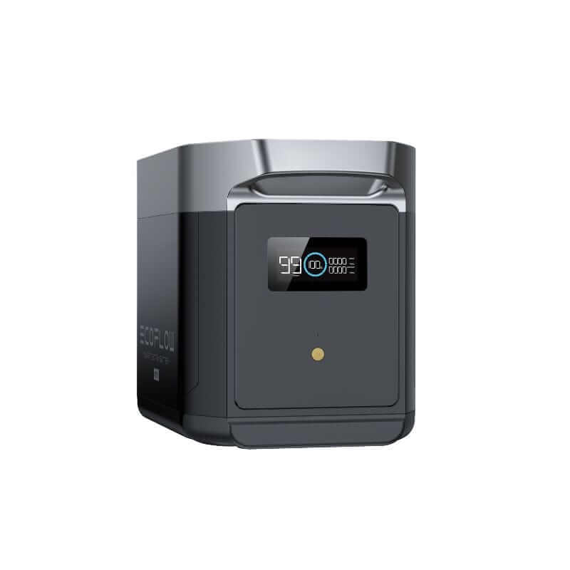 EcoFlow DELTA 2 Max Portable Power Station Bundle with 4096Wh Capacity, 2400W Output, Includes Smart Extra Battery | D2M-US-EB