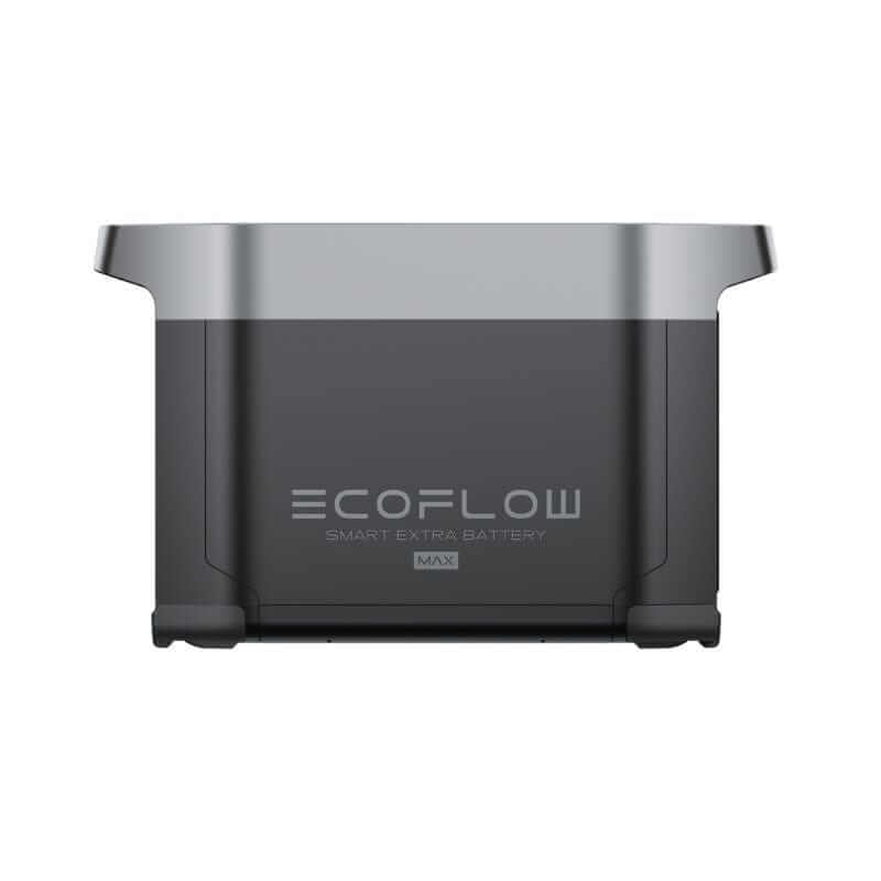 EcoFlow DELTA 2 Max Smart Extra Battery with 2048Wh Capacity, LFP Chemistry, 3000+ Cycles | EFDELTA2MaxEB
