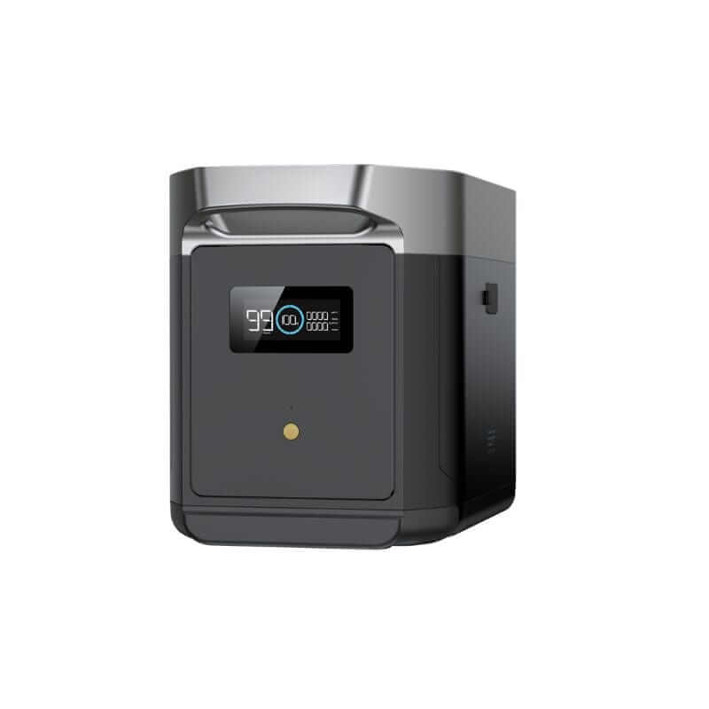 EcoFlow DELTA 2 Max Smart Extra Battery with 2048Wh Capacity, LFP Chemistry, 3000+ Cycles | EFDELTA2MaxEB