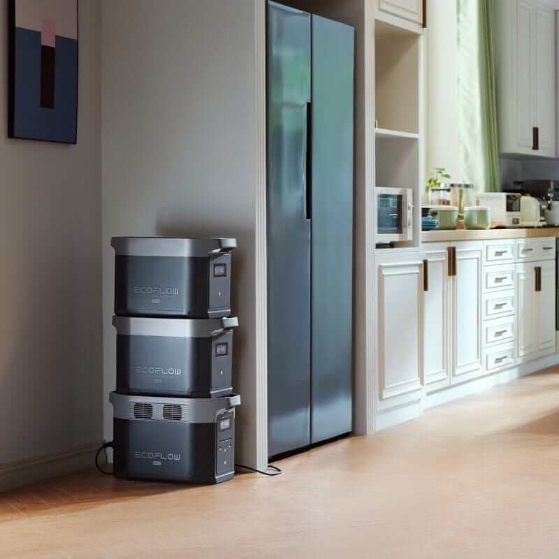 EcoFlow DELTA 2 Max Smart Extra Battery with 2048Wh Capacity, LFP Chemistry, 3000+ Cycles | EFDELTA2MaxEB