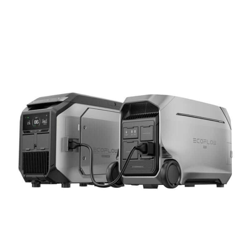 EcoFlow DELTA Pro 3 Portable Power Station, 4096Wh, 4000W Output, 120V/240V Dual Voltage | EFDELTAPRO3-US