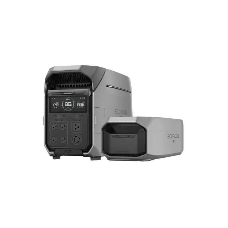 EcoFlow DELTA Pro 3 Smart Extra Battery, 4096Wh, LFP, Expandable | EFDELTAPRO3EB