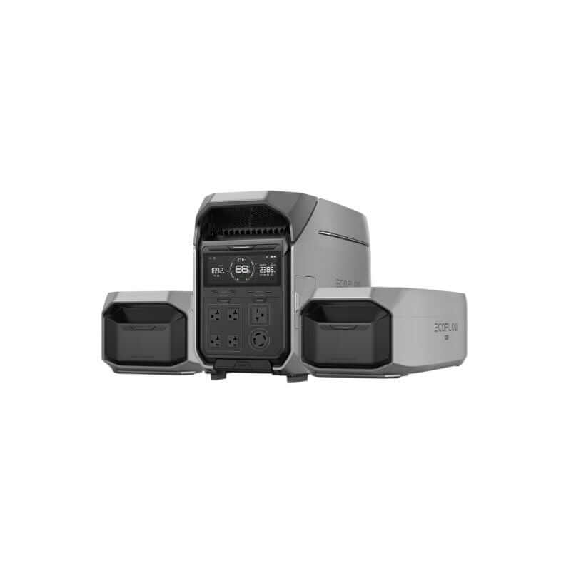 EcoFlow DELTA Pro 3 Smart Extra Battery, 4096Wh, LFP, Expandable | EFDELTAPRO3EB
