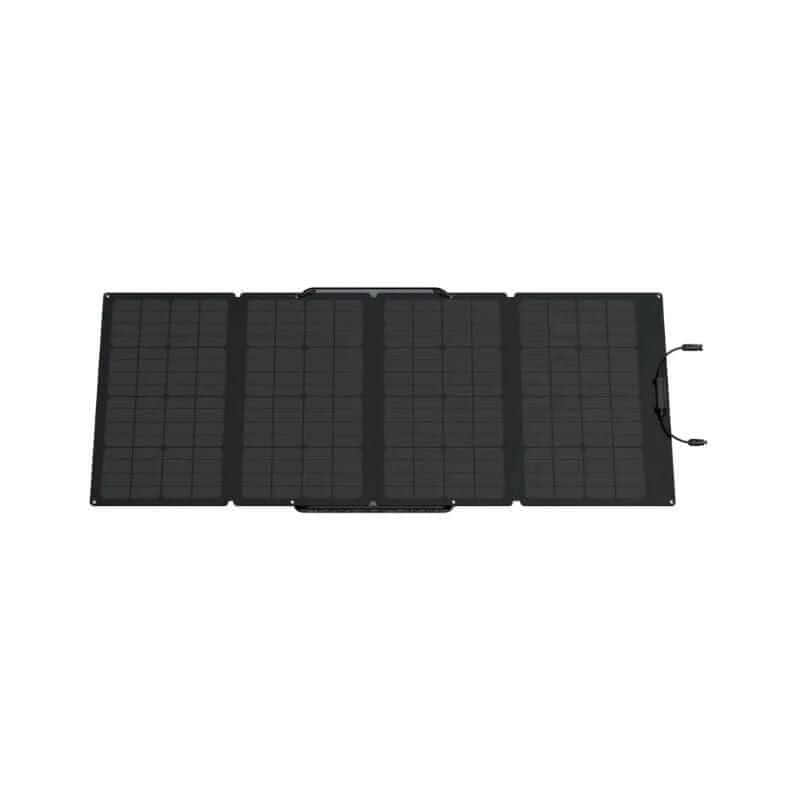 EcoFlow DELTA 2 Portable Power Station Bundle, 1024Wh Capacity, 1800W Output, Includes 2 x 160W Solar Panels | DELTA2-160W2