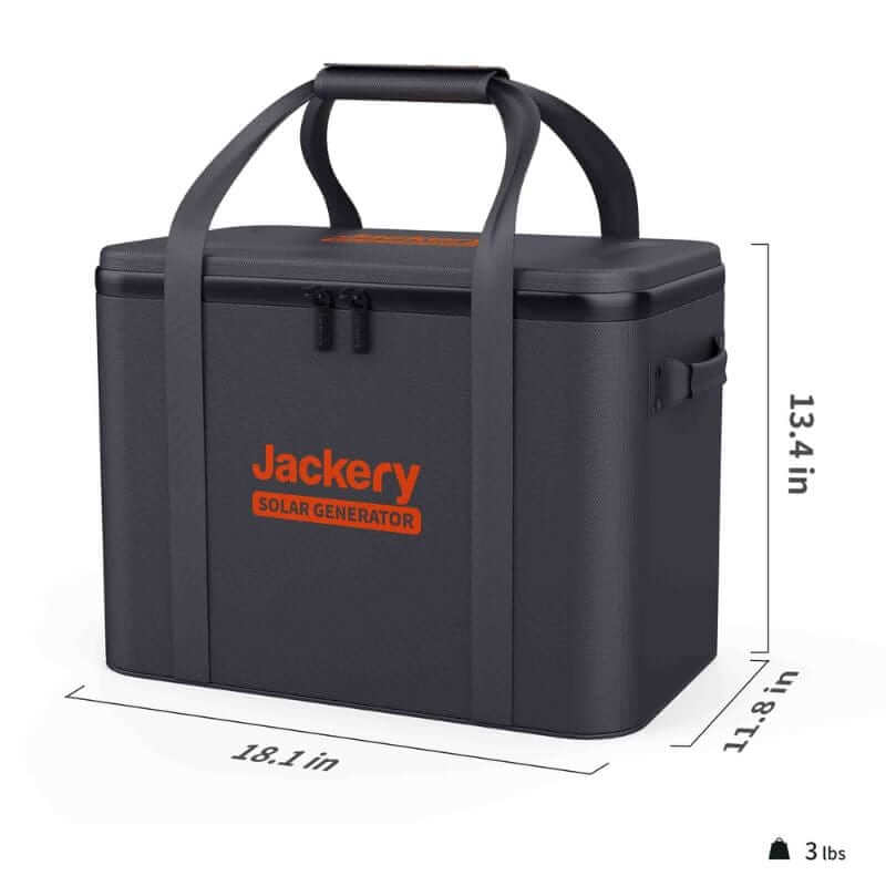 Jackery Carrying Case Bag for Explorer 880/1000/1000 Pro, Durable & Protective | 90-1000-USYOR1
