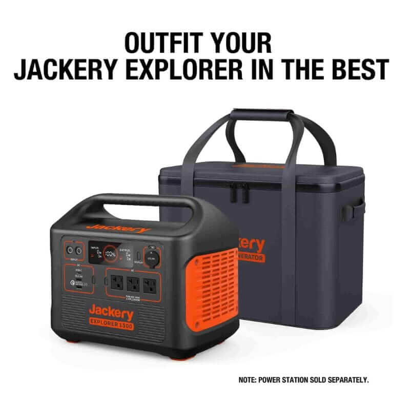 Jackery Carrying Case Bag for Explorer 880/1000/1000 Pro, Durable & Protective | 90-1000-USYOR1
