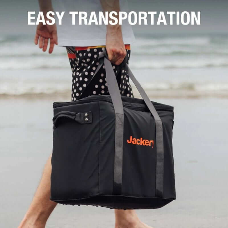 Jackery Carrying Case for Explorer 2000 Pro/1500 Pro/1000 Plus, Large, Durable & Protective | 90-2000-USYOR2