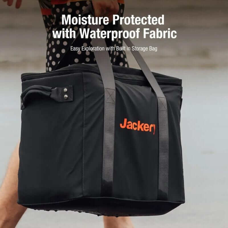 Jackery Carrying Case for Explorer 2000 Pro/1500 Pro/1000 Plus, Large, Durable & Protective | 90-2000-USYOR2