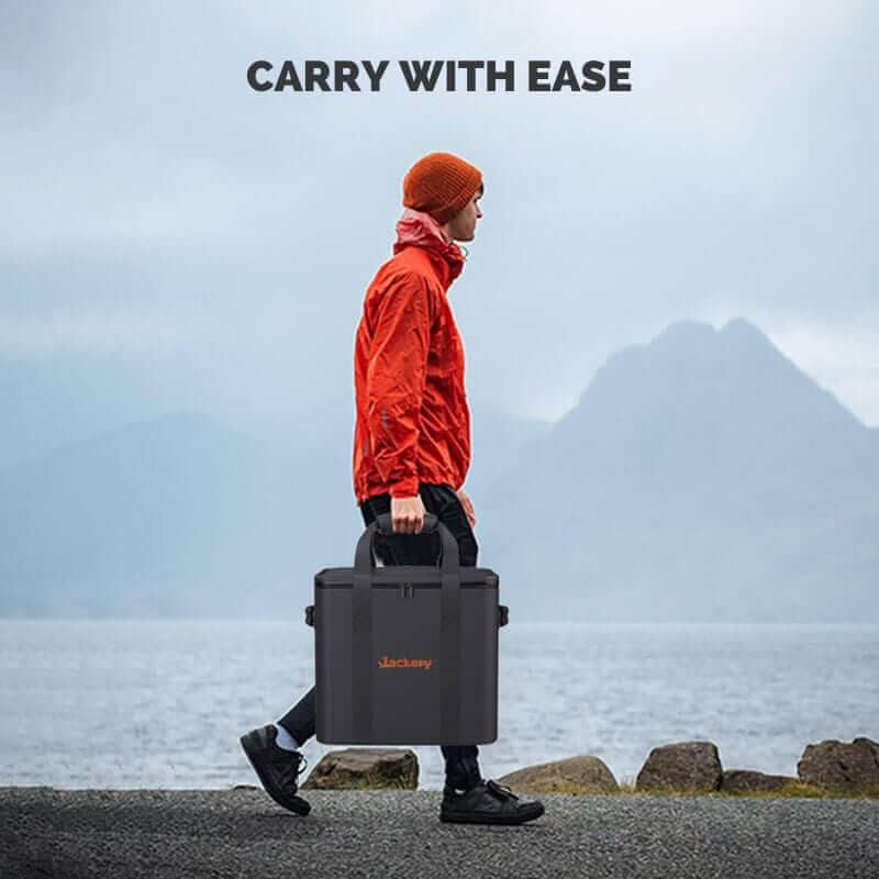 Jackery Carrying Case for Explorer 2000 Pro/1500 Pro/1000 Plus, Large, Durable & Protective | 90-2000-USYOR2