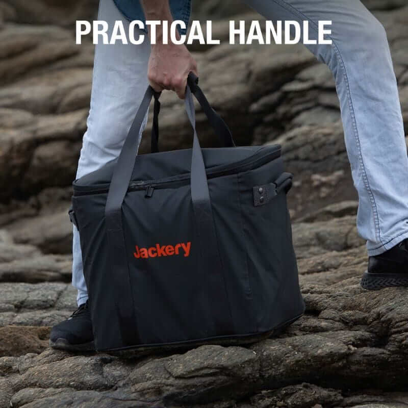 Jackery Carrying Case for Explorer 2000 Pro/1500 Pro/1000 Plus, Large, Durable & Protective | 90-2000-USYOR2