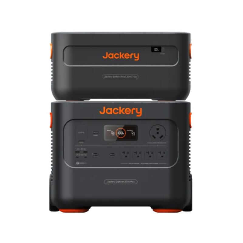 Jackery Explorer Kit 4000, 4086Wh Capacity, 3000W Output, Includes Explorer 2000 Plus & 1 Battery Pack | 50-2020-USC1A1Y