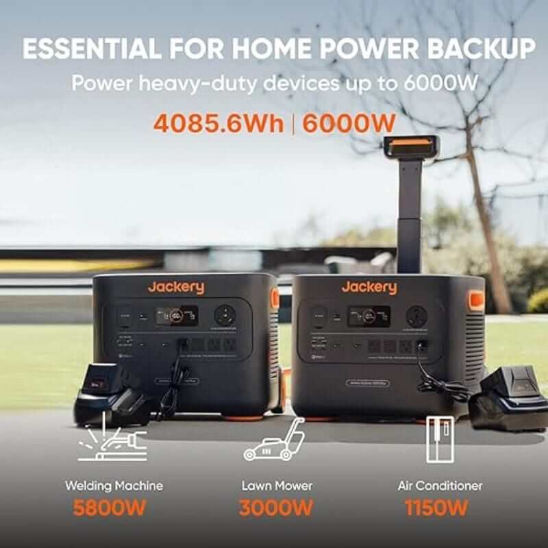 Jackery 2000 Plus Double Kit Power Your RV Adventures Portable