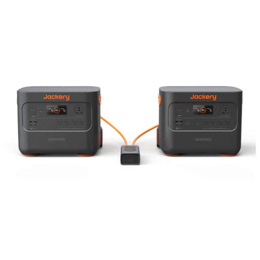 Jackery Explorer 2000 Plus Double Kit, 4086Wh Portable Power Station, 6000W Output, Expandable | 21-0009-000092
