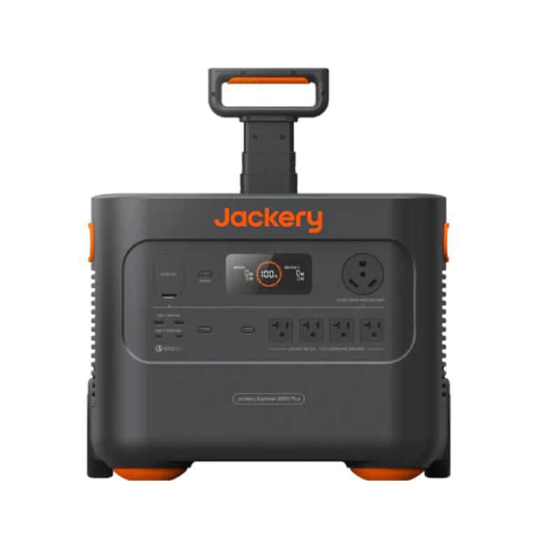 Jackery Explorer 2000 Plus Portable Power Station, 2042.8Wh, 3000W Output, Expandable Capacity | 21-0001-000036Y