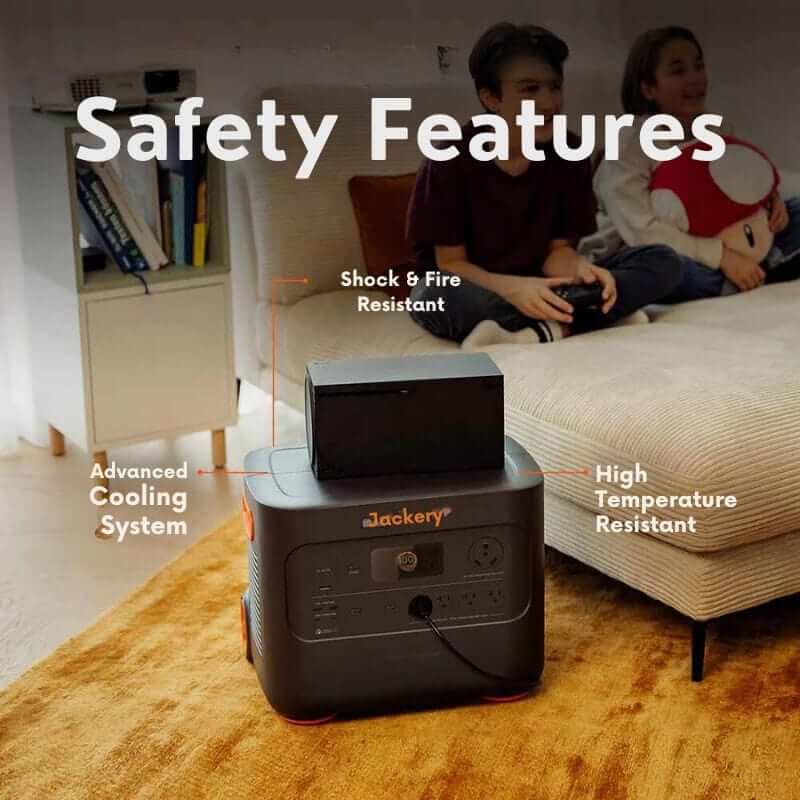 Jackery Explorer 2000 Plus Portable Power Station, 2042.8Wh, 3000W Output, Expandable Capacity | 21-0001-000036Y