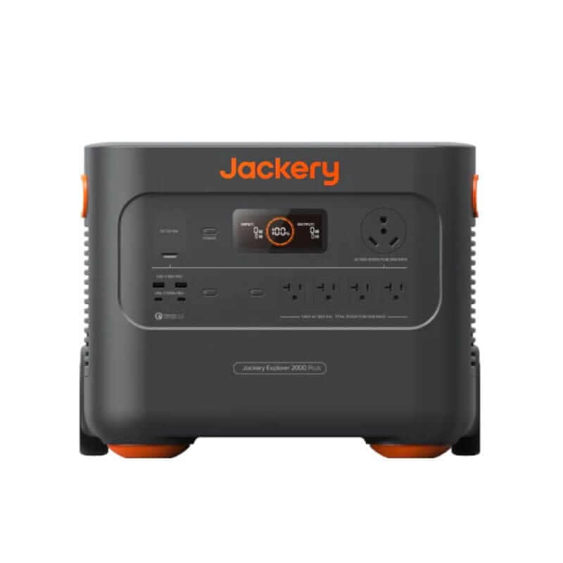 Jackery Explorer 2000 Plus Portable Power Station, 2042.8Wh, 3000W Output, Expandable Capacity | 21-0001-000036Y