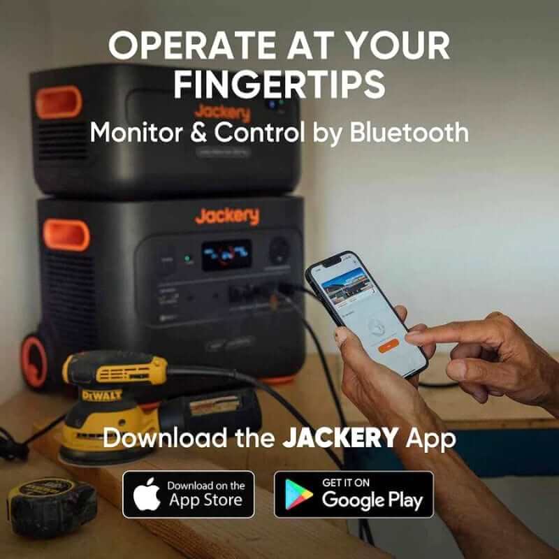 Jackery Explorer 2000 Plus Portable Power Station, 2042.8Wh, 3000W Output, Expandable Capacity | 21-0001-000036Y