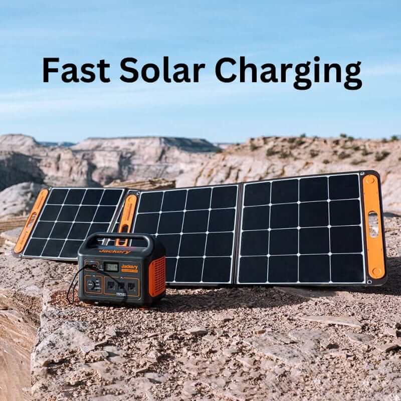 Jackery Explorer 500 Portable Power Station, 518Wh Capacity, 500W Output, Multiple Charging Options | 70-0500-USO001