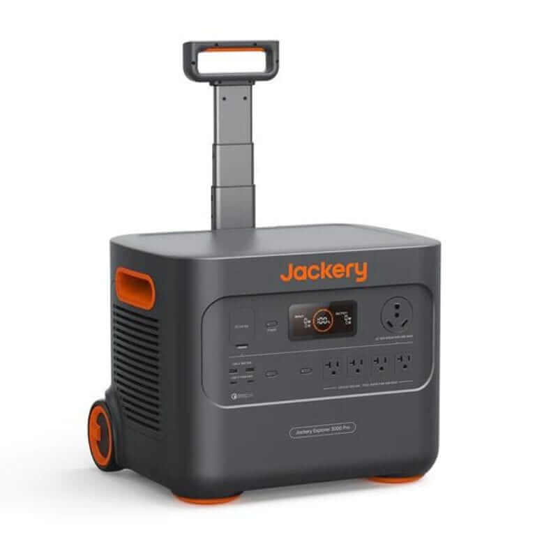 Jackery Explorer 3000 Pro Power Station + 1x 200W Solar Panel, 3024Wh, Expandable | 60-3020-USA1B1