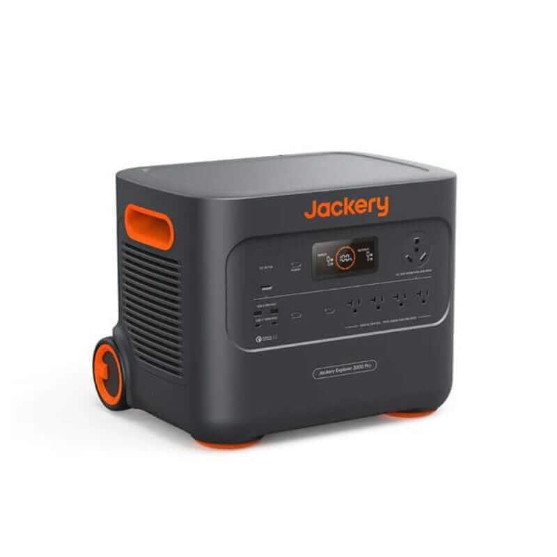 Jackery Explorer 3000 Pro Power Station + 1x 200W Solar Panel, 3024Wh, Expandable | 60-3020-USA1B1