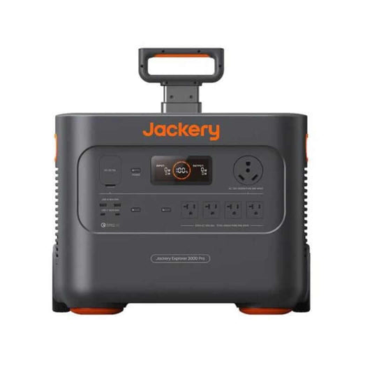 Jackery Explorer 3000 Pro Portable Power Station with 3024Wh Capacity, 3000W Output | 70-3000-USOR01