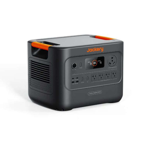 Jackery Explorer 3000 V2 3000Wh LiFePO4 Portable Power Station, 3600W Output, Solar Compatible | 21-0001-000293