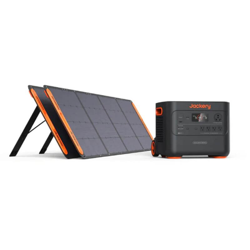Jackery Explorer 3000 Pro Solar Generator – Portable Power Plus