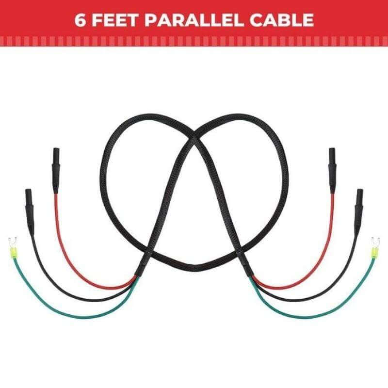 ALP Generator Parallel Cables PC-001 6ft Length | PC-001