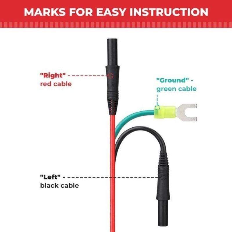 ALP Generator Parallel Cables PC-001 6ft Length | PC-001