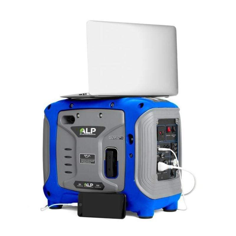 ALP 1000W Portable Propane Generator ALPG-BG Black/Gray | ALPG-BG